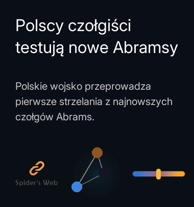 Polscy czołgiści testują nowe Abramsy