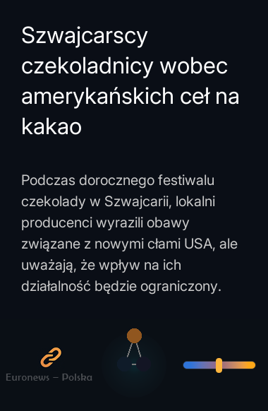 Szwajcarscy czekoladnicy wobec amerykańskich ceł na kakao