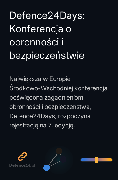 Defence24Days: Konferencja o obronności i bezpieczeństwie