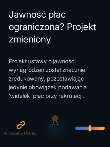 Jawność płac ograniczona? Projekt zmieniony