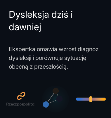 Dysleksja dziś i dawniej