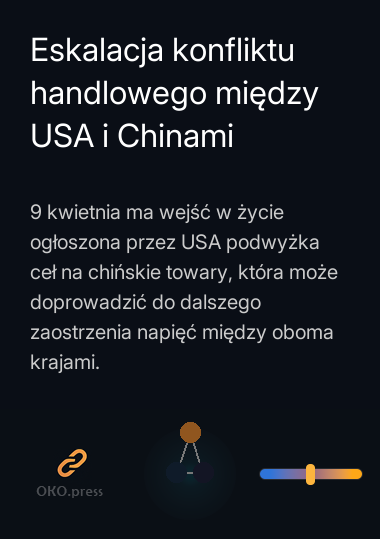 Eskalacja konfliktu handlowego między USA i Chinami