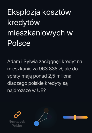 Eksplozja kosztów kredytów mieszkaniowych w Polsce