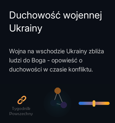 Duchowość wojennej Ukrainy