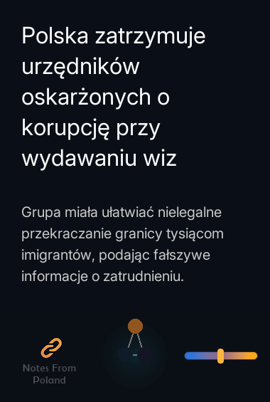 Polska zatrzymuje urzędników oskarżonych o korupcję przy wydawaniu wiz