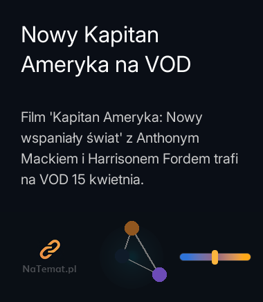 Nowy Kapitan Ameryka na VOD