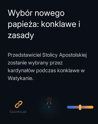 Wybór nowego papieża: konklawe i zasady