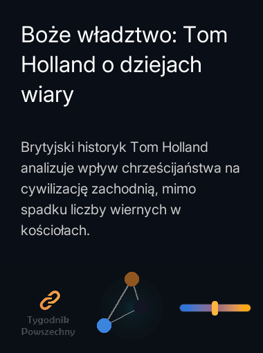 Boże władztwo: Tom Holland o dziejach wiary
