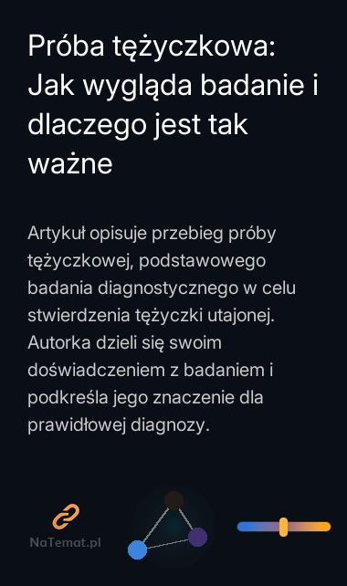 Próba tężyczkowa: Jak wygląda badanie i dlaczego jest tak ważne