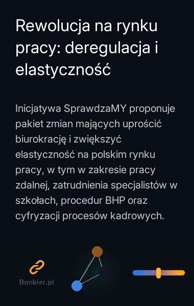 Rewolucja na rynku pracy: deregulacja i elastyczność