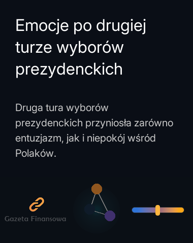 Emocje po drugiej turze wyborów prezydenckich