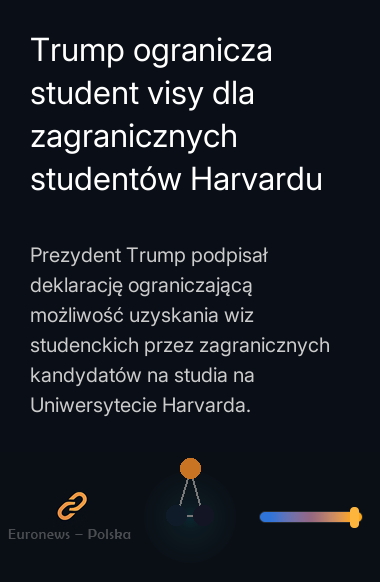Trump ogranicza student visy dla zagranicznych studentów Harvardu