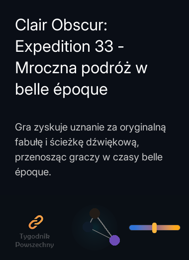 Clair Obscur: Expedition 33 - Mroczna podróż w belle époque