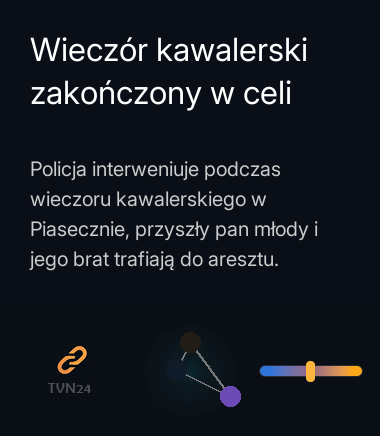 Wieczór kawalerski zakończony w celi