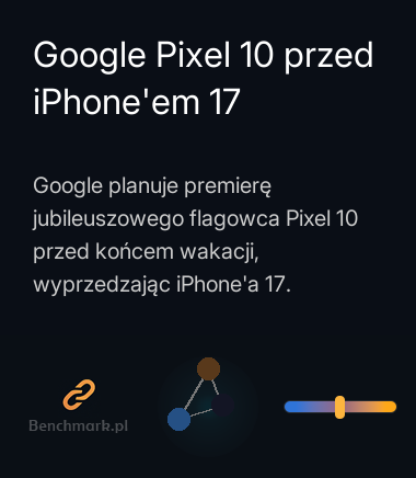 Google Pixel 10 przed iPhone'em 17