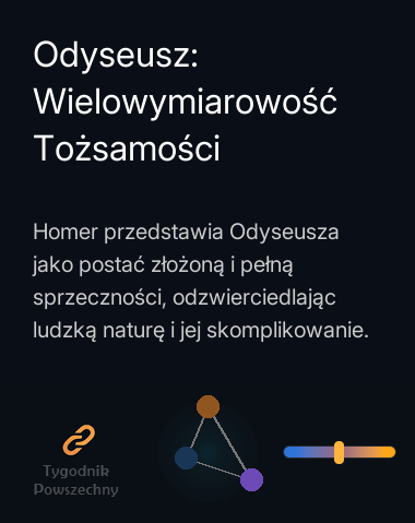 Odyseusz: Wielowymiarowość Tożsamości