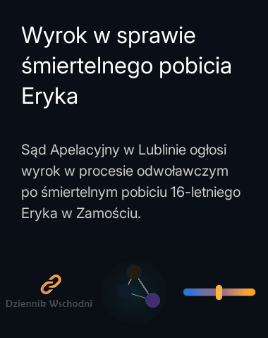 Wyrok w sprawie śmiertelnego pobicia Eryka