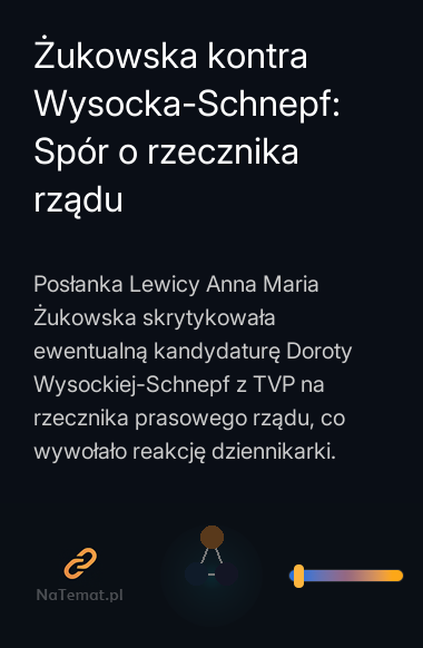 Żukowska kontra Wysocka-Schnepf: Spór o rzecznika rządu