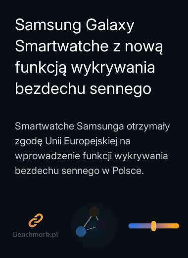 Samsung Galaxy Smartwatche z nową funkcją wykrywania bezdechu sennego