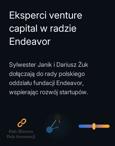 Eksperci venture capital w radzie Endeavor