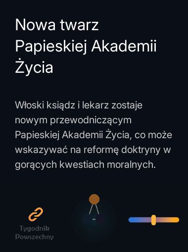 Nowa twarz Papieskiej Akademii Życia