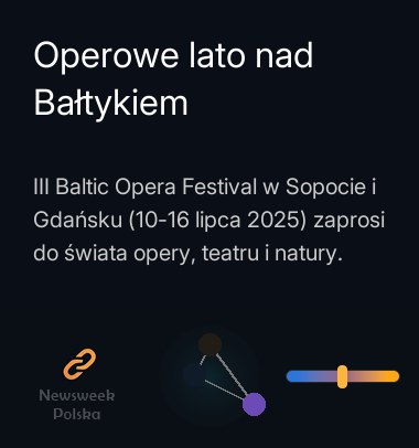 Operowe lato nad Bałtykiem