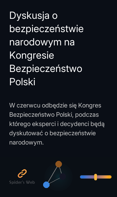 Dyskusja o bezpieczeństwie narodowym na Kongresie Bezpieczeństwo Polski