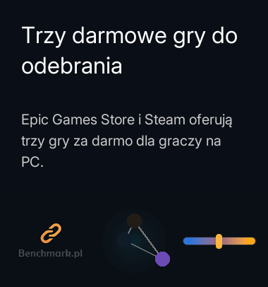 Trzy darmowe gry do odebrania