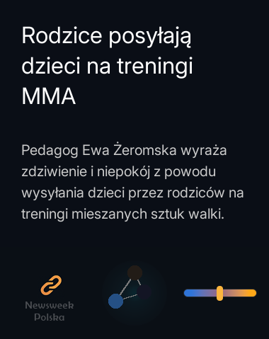 Rodzice posyłają dzieci na treningi MMA