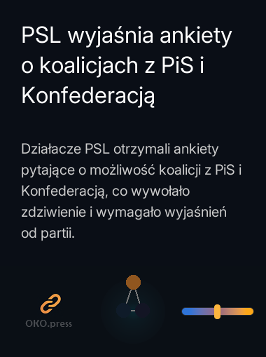 PSL wyjaśnia ankiety o koalicjach z PiS i Konfederacją