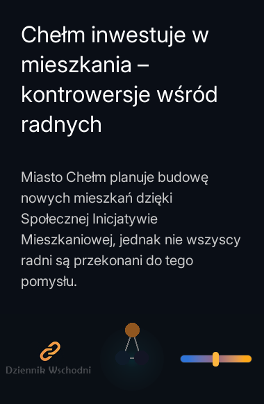 Chełm inwestuje w mieszkania – kontrowersje wśród radnych