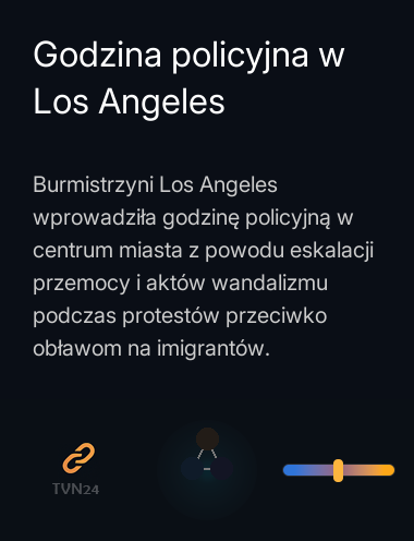 Godzina policyjna w Los Angeles