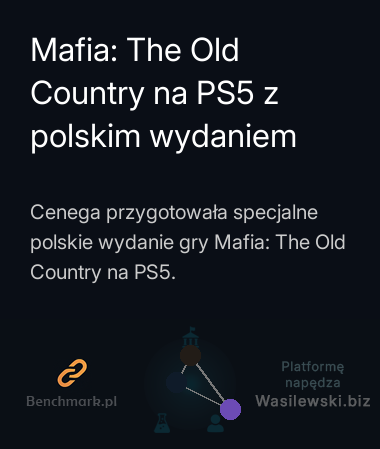 Mafia: The Old Country na PS5 z polskim wydaniem