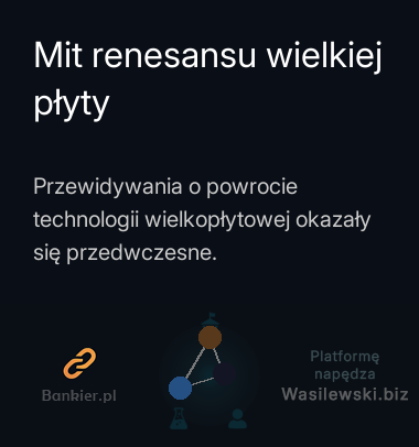 Mit renesansu wielkiej płyty