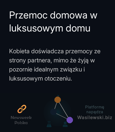 Przemoc domowa w luksusowym domu